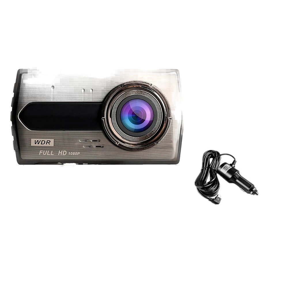 Car DVR 4.0 HD 1080P WiFi Dash Cam - Rear View Camera - Auto Parking Monitor