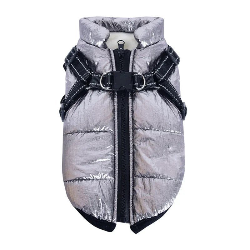 Dog Clothes Winter Jacket – Thick Waterproof Warm Coat for Dogs - Adistore
