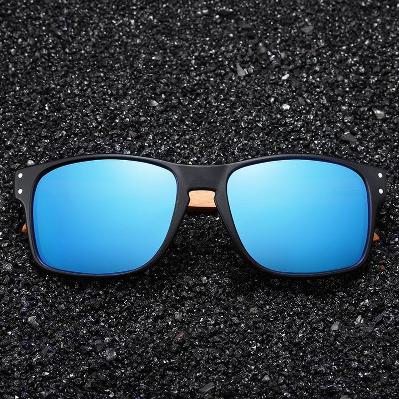 EZREAL Brand Design Beechwood Handmade Polarised Sunglasses for Men.