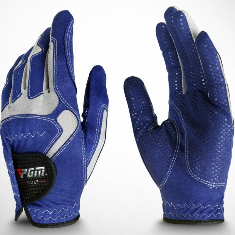 PGM Professional Golf Gloves, Microfiber Cloth Fabric, Breathable, Non-Slip.