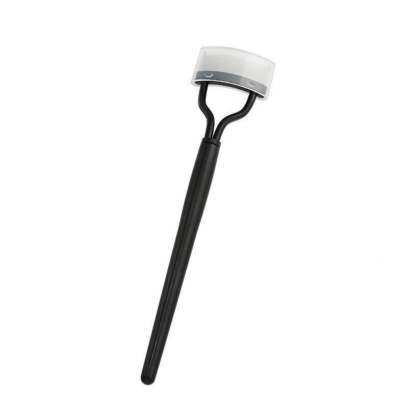 Foldable Eyelash Curler & Lash Separator – Metal Beauty Makeup Tool - Adistore