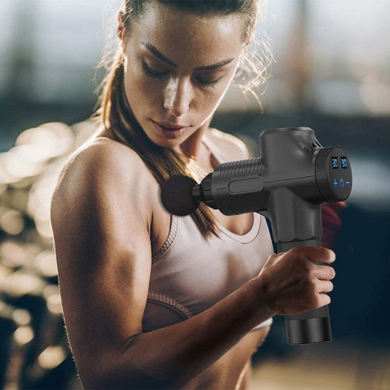 Deep Body Tissue Muscle Massage Gun 16.8V BRUSHLESS/Body Pain Relief