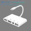 Lightning to HDMI AV Adapter – iPhone to TV/Projector Screen Connector - Adistore