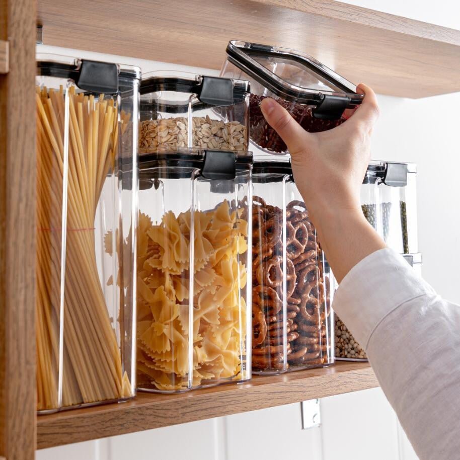Airtight Food Storage Containers – Kitchen Organizer Boxes Set - Adistore