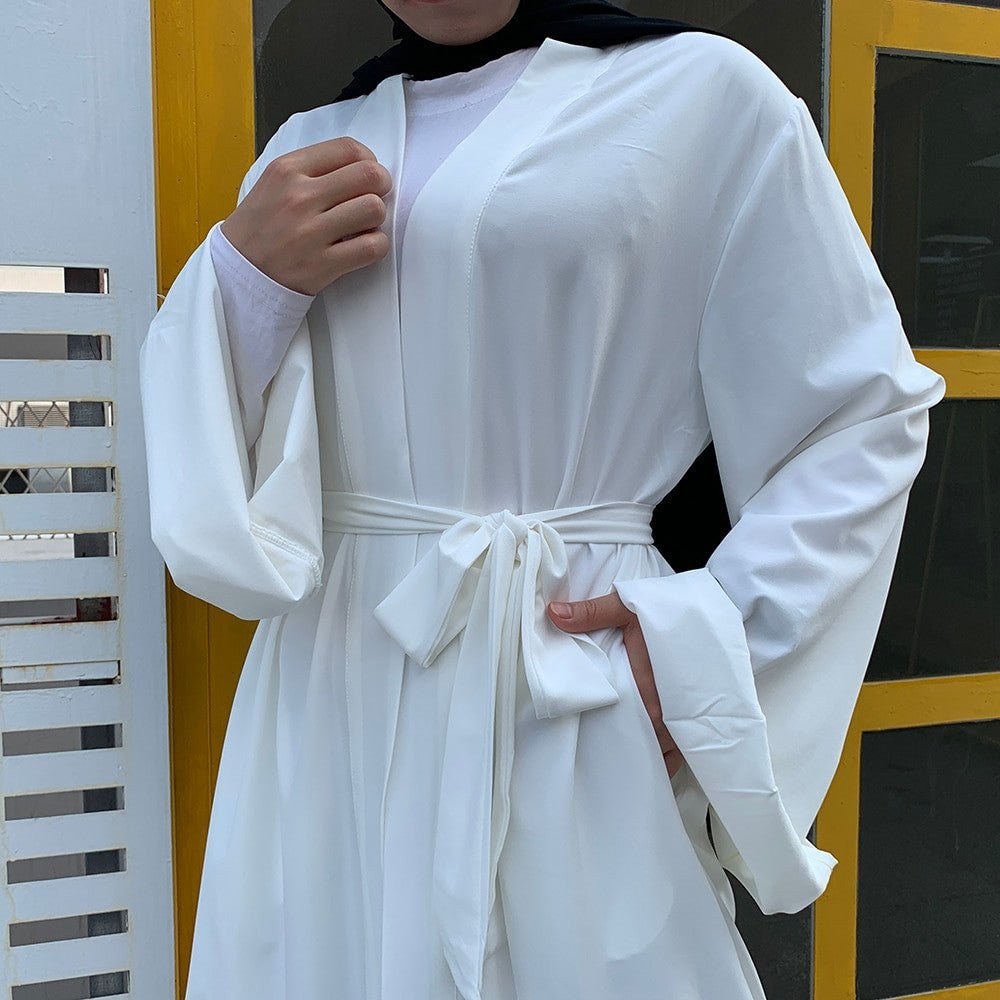 Kaftan Abaya Dubai Kimono – Long Muslim Hijab Dress for Women - Adistore