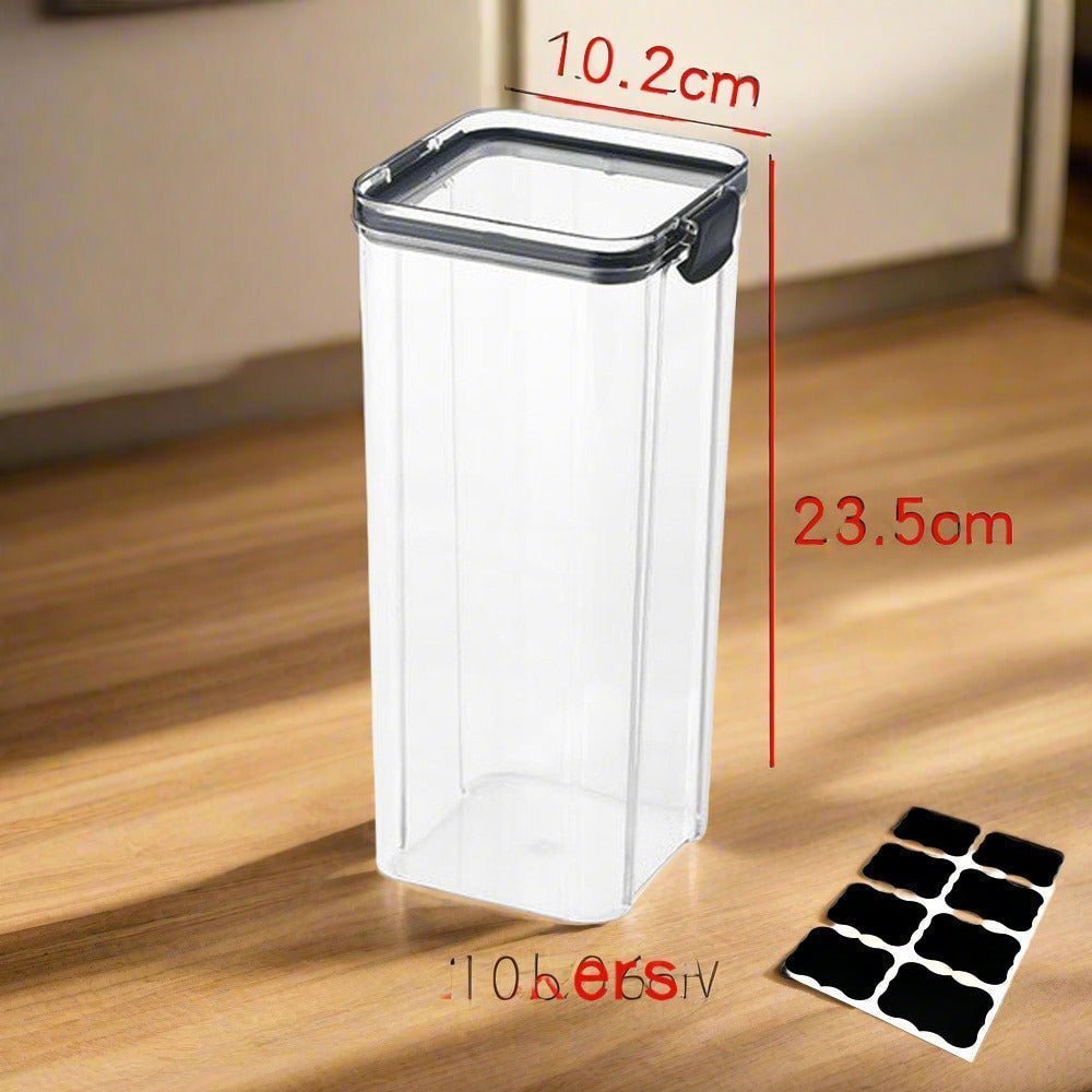 Airtight Food Storage Containers – Kitchen Organizer Boxes Set - Adistore