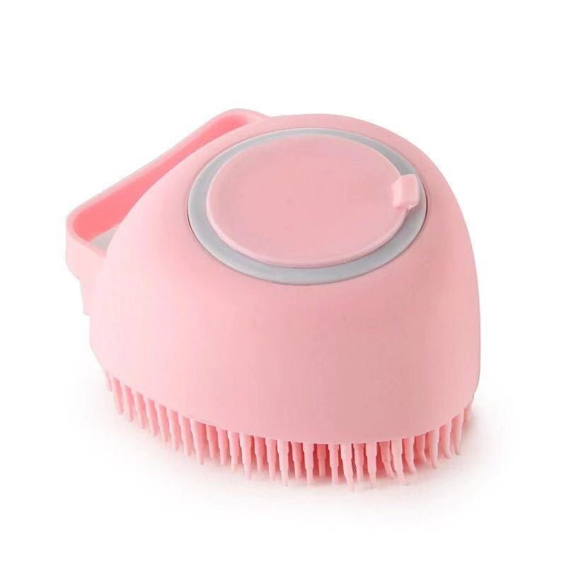 Pet Bathing Brush – Soft Silicone Shower & Massage Tool for Dogs & Cats - Adistore