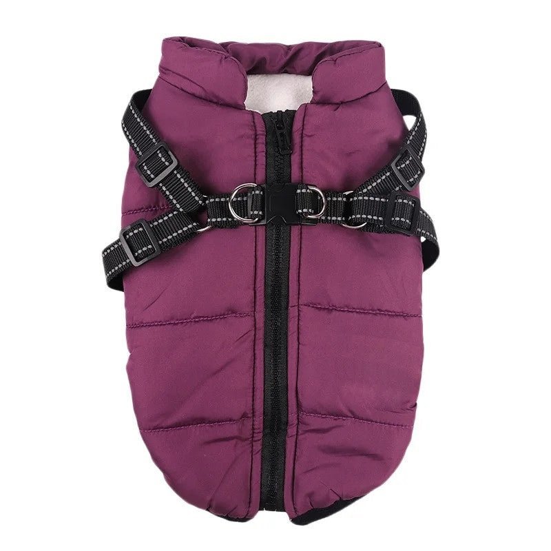 Dog Clothes Winter Jacket – Thick Waterproof Warm Coat for Dogs - Adistore