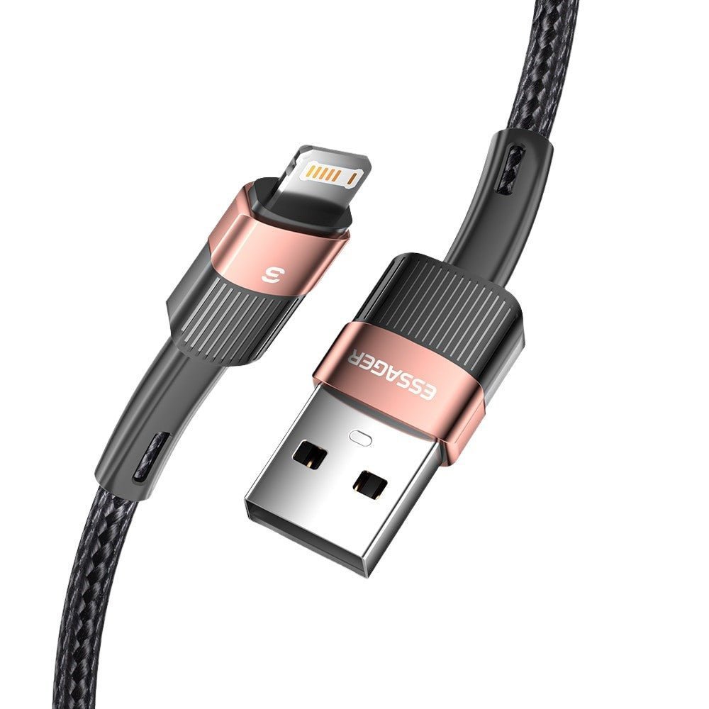 Essager Fast Charging USB Cable for iPhone 11, 12, 13 Pro Max - Swift charging solution for seamless power delivery and optimal performance on various iPhone models.