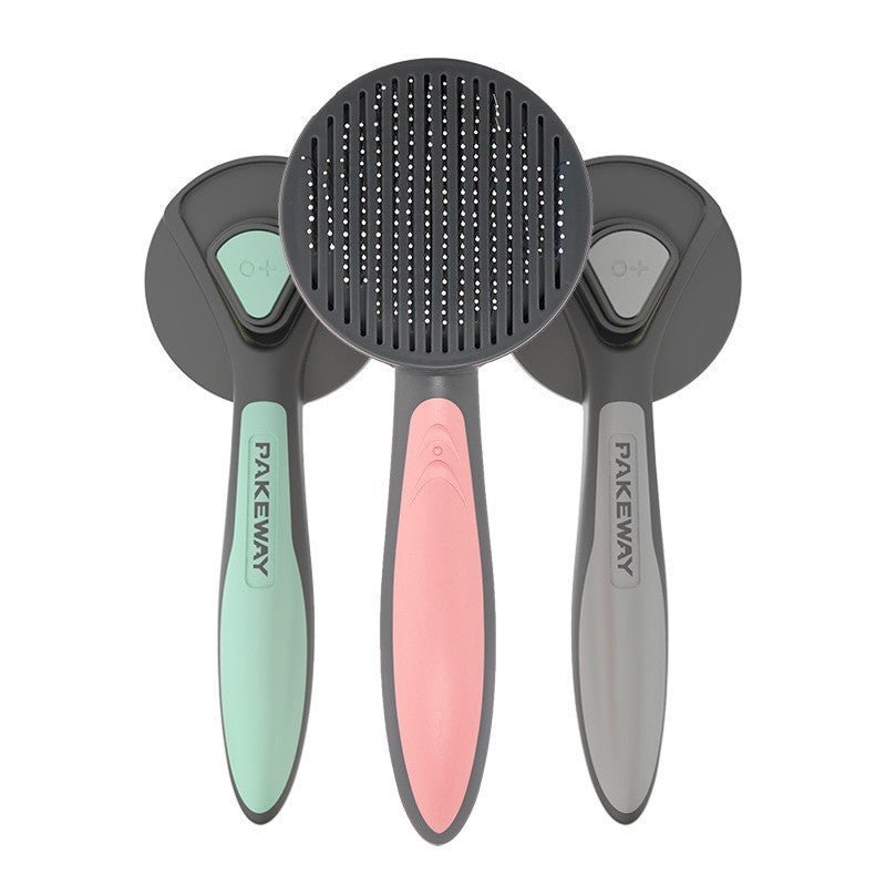 Pet Cat Brush Massage Tool |Dog Brush For Long Hair Grooming.