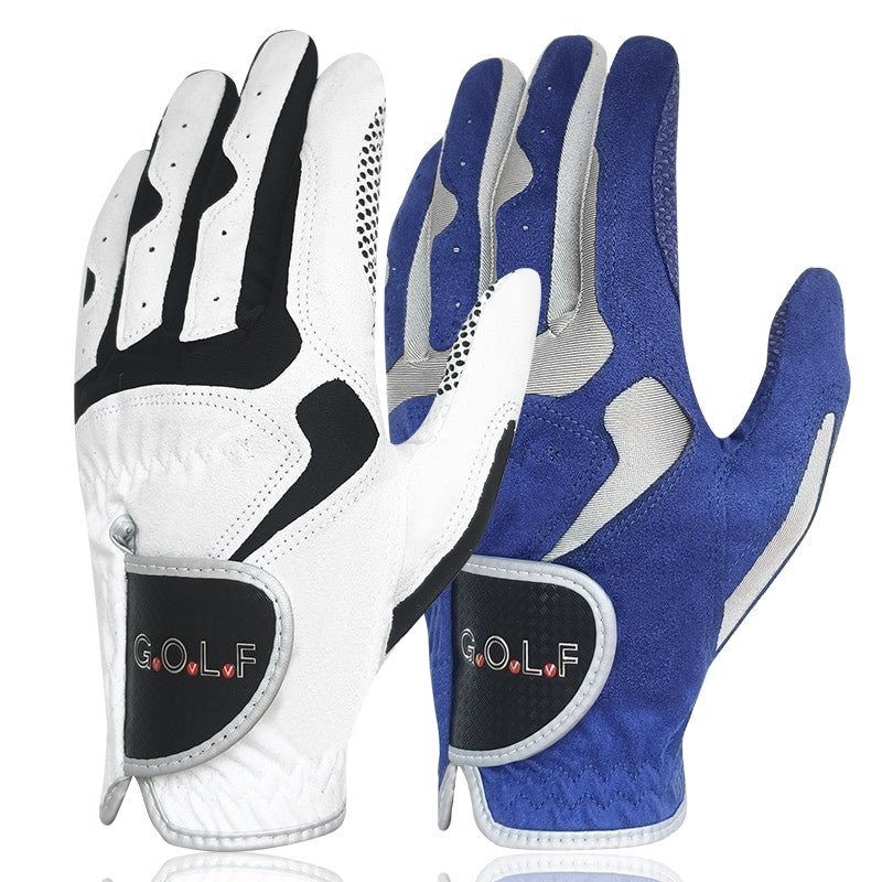 GVOVLVF Men's Golf Glove  in two stylish colours.