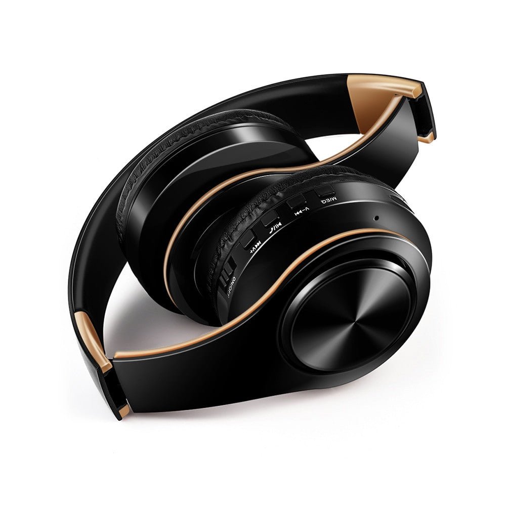 HiFi Stereo Bluetooth Headphones with Mic – Wireless for All Devices - Adistore