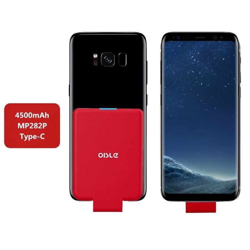 OISLE Universal Type-C Battery External Power Bank - Compatible with Samsung S8, S9, S20, S22, Nord. 