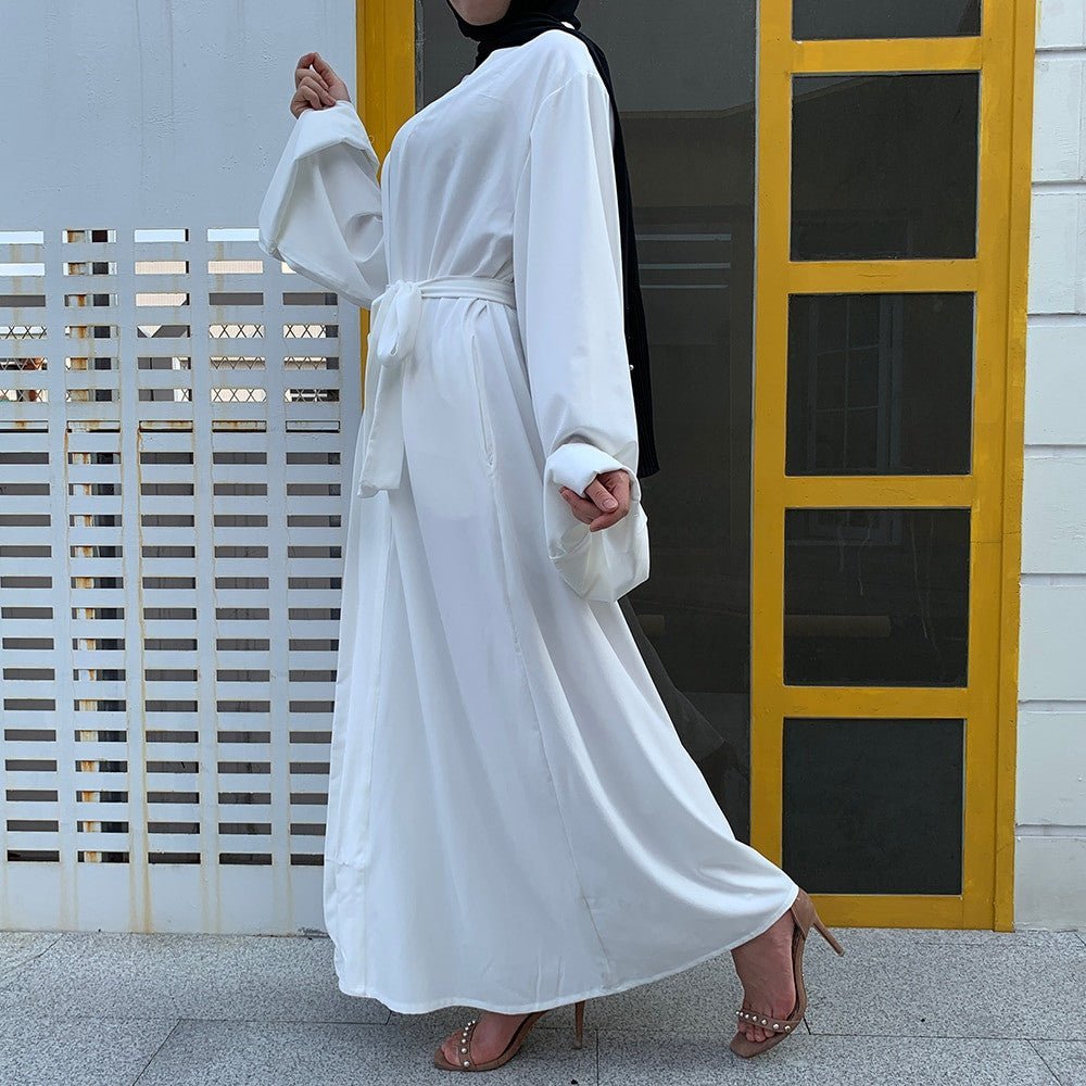 Kaftan Abaya Dubai Kimono – Long Muslim Hijab Dress for Women - Adistore
