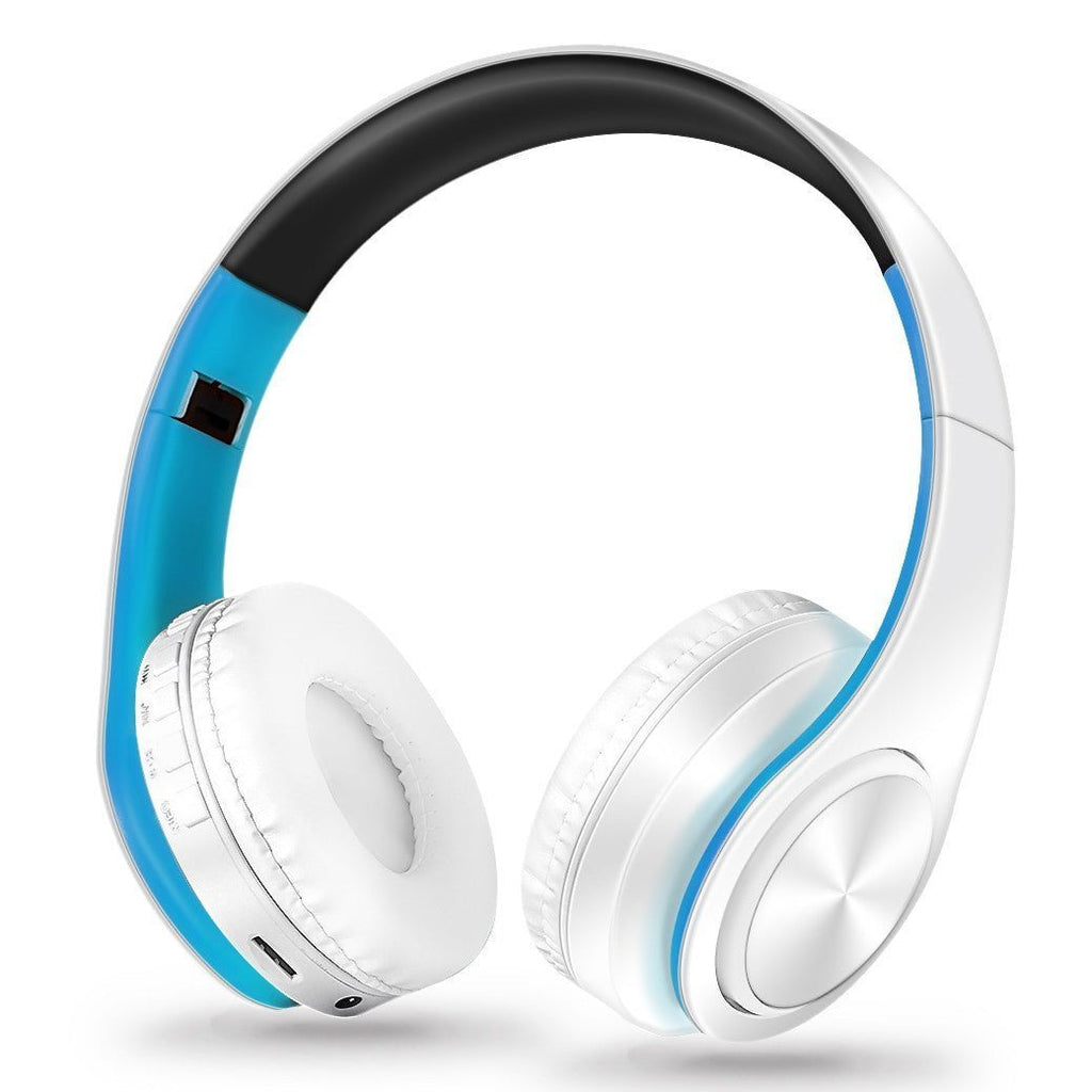 HiFi Stereo Bluetooth Headphones with Mic – Wireless for All Devices - Adistore