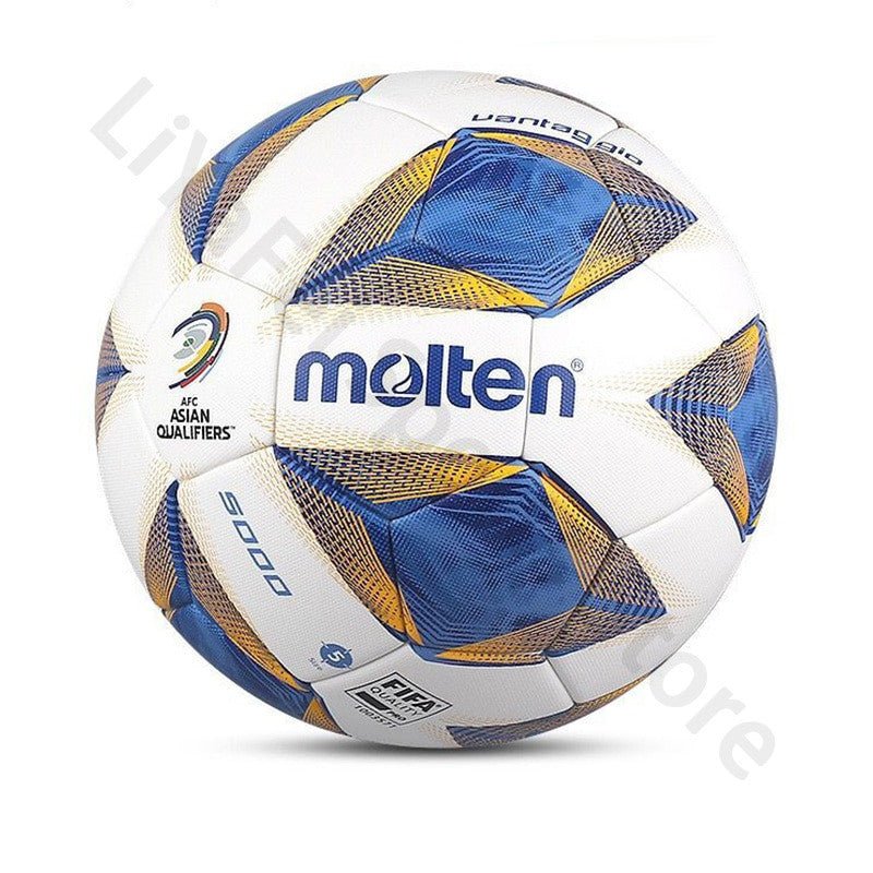 Official 5000 Molten Footballs Size 5 Thermal Bonding Asian Cup Champions League