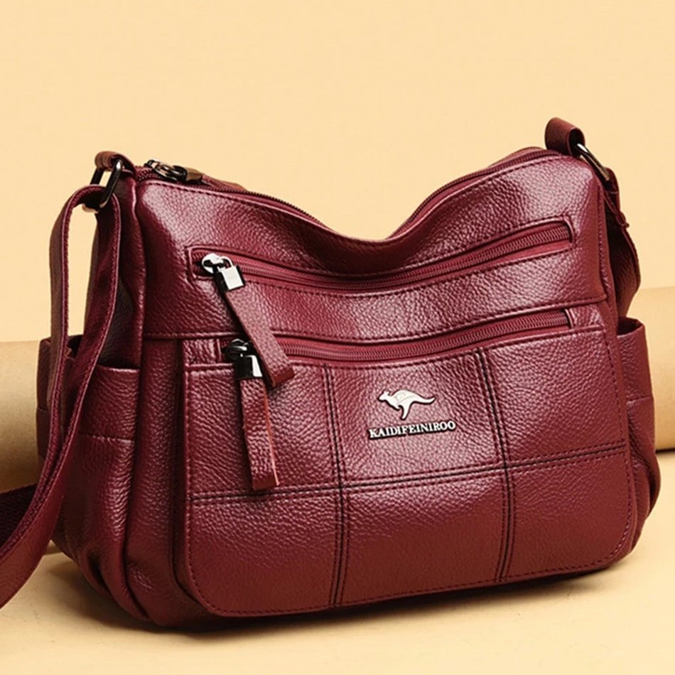 Genuine brand leather sac handbags for women. 