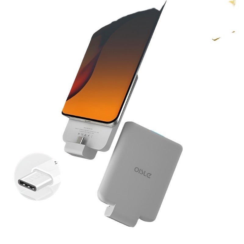 OISLE Universal Type-C Power Bank | Compact External Battery for Samsung & Android - Adistore