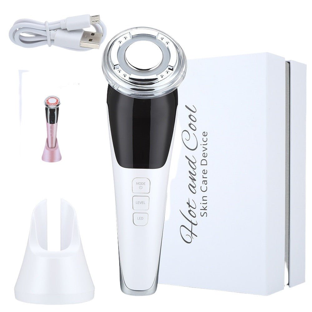 EMS Face Massager with Red Light Therapy – Microcurrent Lifting - Adistore