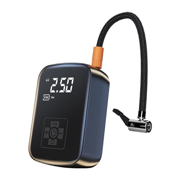 Multipurpose Wireless Car Air Compressor – Electric Tire Inflator Pump - Adistore