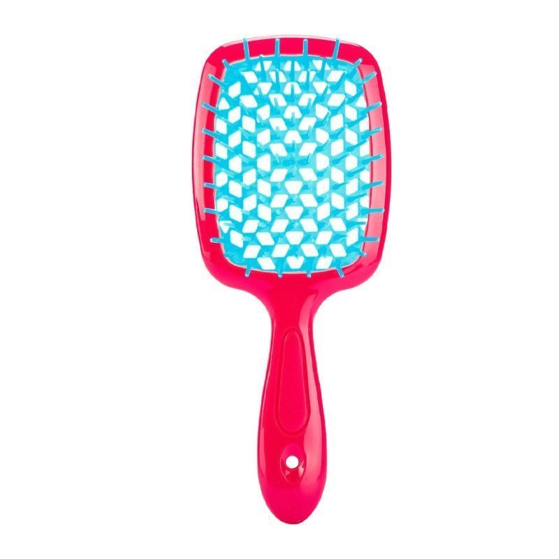 Detangling Hair Brush for Wet & Curly Hair – Massage Hollow Comb - Adistore