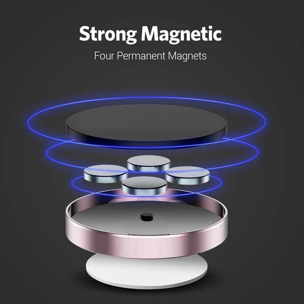 Magnetic Car Phone Holder – Dashboard & Steering Wheel Mount - Adistore
