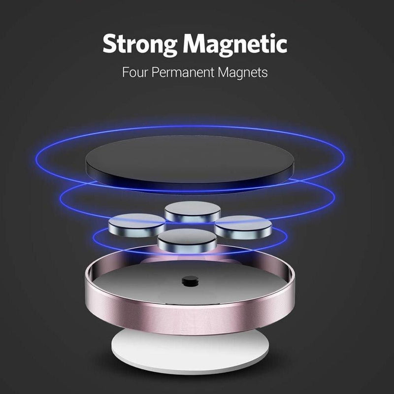 Magnetic Car Phone Holder – Dashboard & Steering Wheel Mount - Adistore