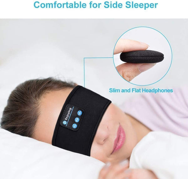 Thin Soft Elastic Bluetooth Headphones – Wireless Lightweight Earphones - Adistore