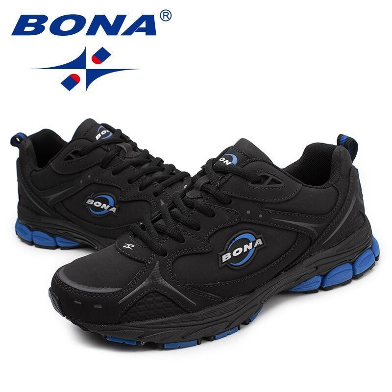 BONA Classics Style Men Running Shoes, Sneakers.