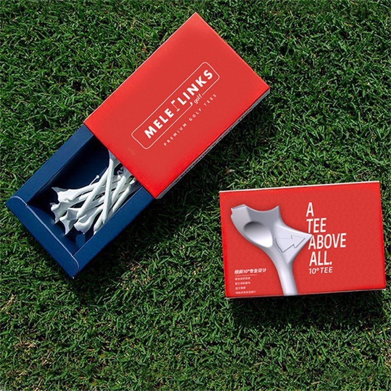 Golf Tees with 10° Diagonal Insert – Rhombic Golf Ball Holder - Adistore