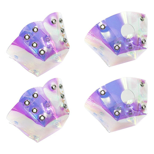 1 Pair Leather Toe Cap Guard for Roller & Ice Skates – Skate Cover - Adistore