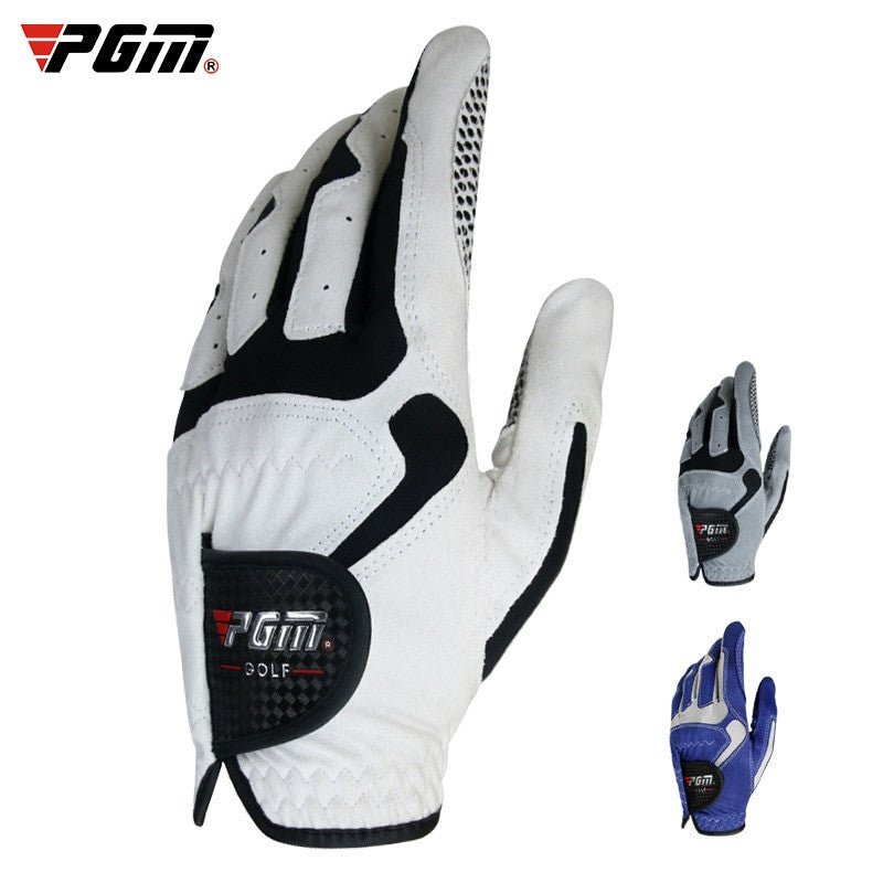 PGM Professional Golf Gloves, Microfiber Cloth Fabric, Breathable, Non-Slip.