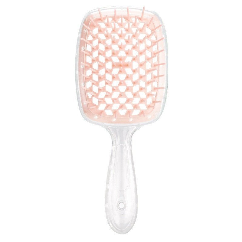 Detangling Hair Brush for Wet & Curly Hair – Massage Hollow Comb - Adistore
