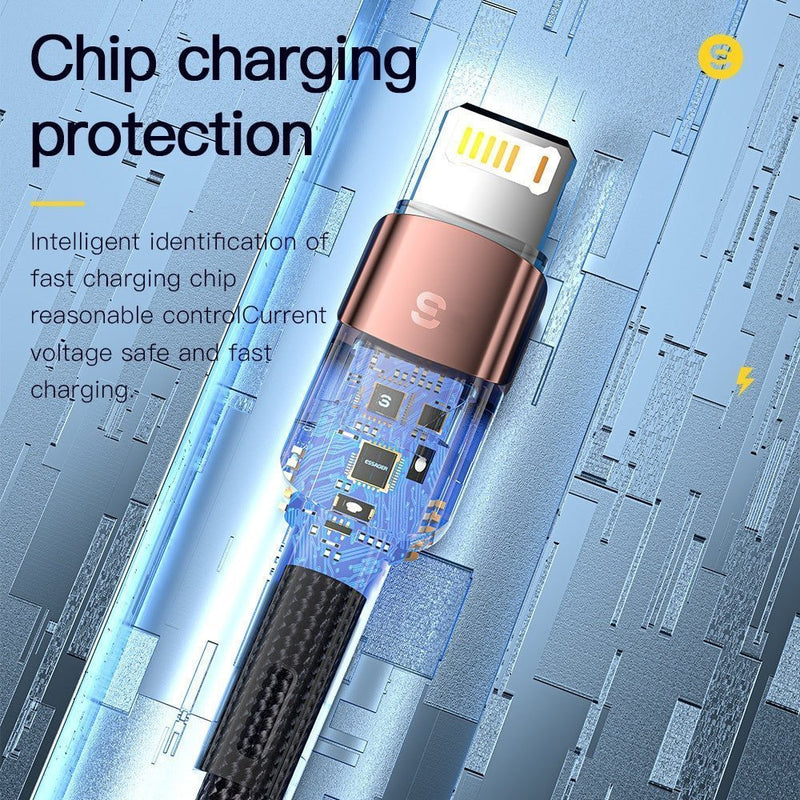 Essager Fast Charging USB Cable for iPhone 11, 12, 13 Pro Max & More - Adistore