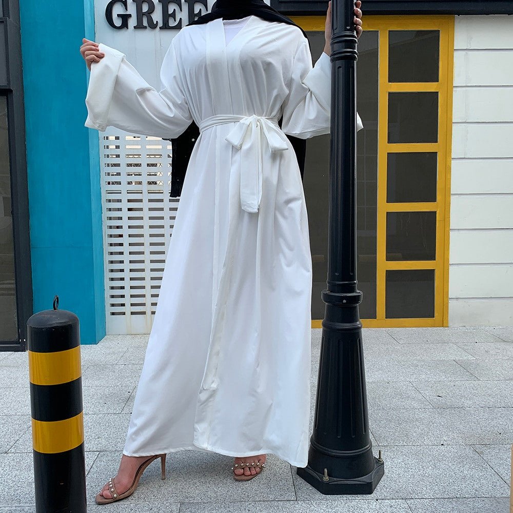 Kaftan Abaya Dubai Kimono – Long Muslim Hijab Dress for Women - Adistore