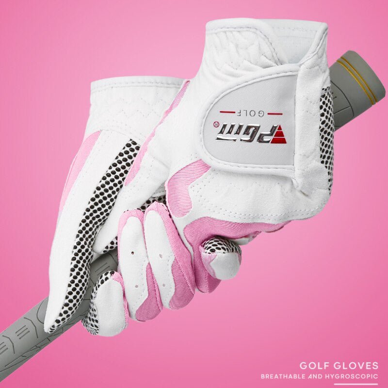 PGM 1 Pair Women's Golf Gloves Soft Microfiber Slip Resistance.