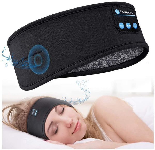 Thin Soft Elastic Bluetooth Headphones – Wireless Lightweight Earphones - Adistore