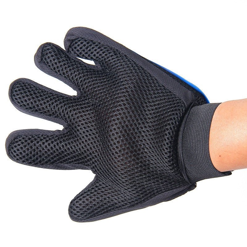 Pet Grooming Glove for Cats & Dogs – Hair Deshedding Brush Glove - Adistore