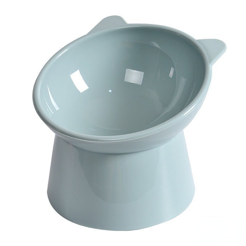 Tilted Pet Food Bowl – Anti-Choking Elevated Water Bowl for Cats & Dogs - Adistore