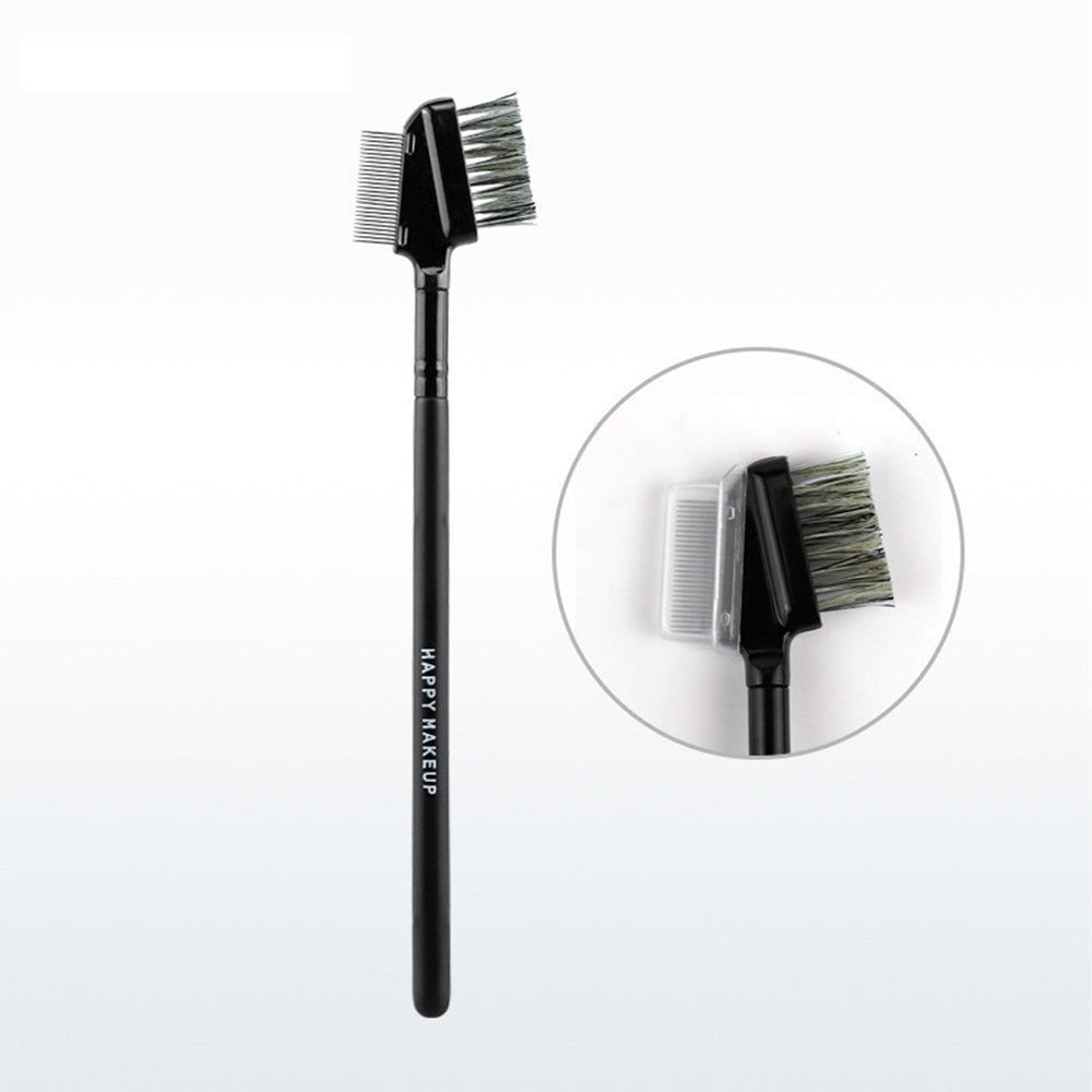 Foldable Eyelash Curler & Lash Separator – Metal Beauty Makeup Tool - Adistore