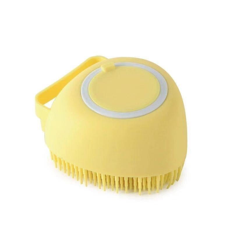 Pet Bathing Brush – Soft Silicone Shower & Massage Tool for Dogs & Cats - Adistore