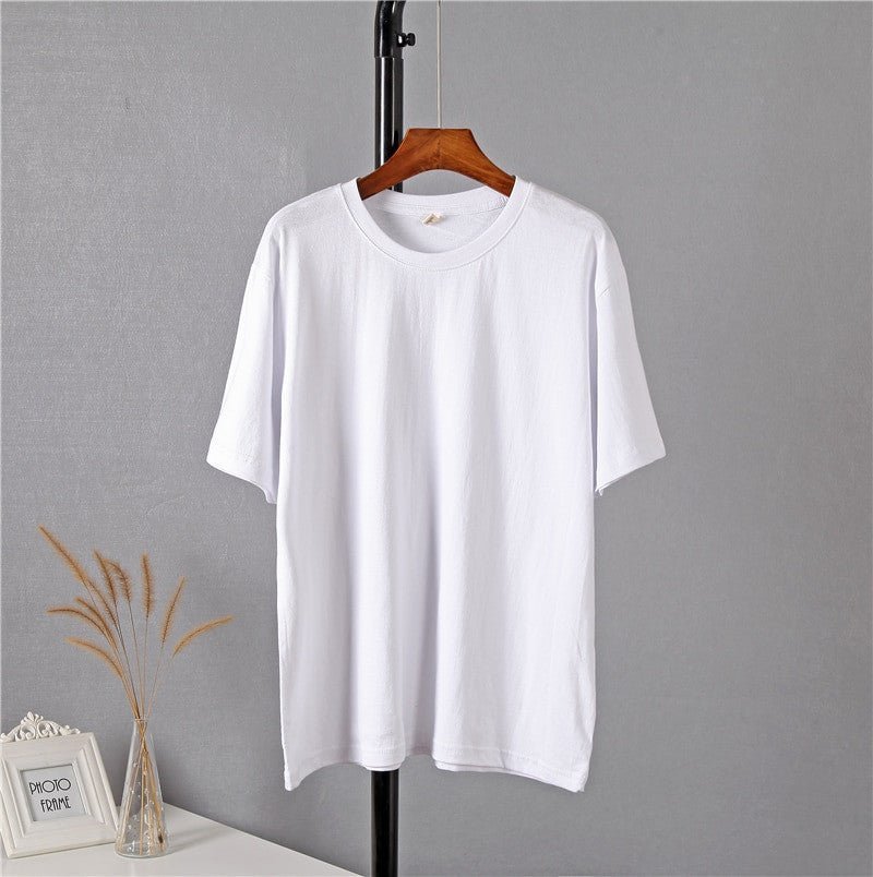Hirsionsan Women’s Cotton Oversized T-Shirt – Loose Short Sleeve Tee - Adistore