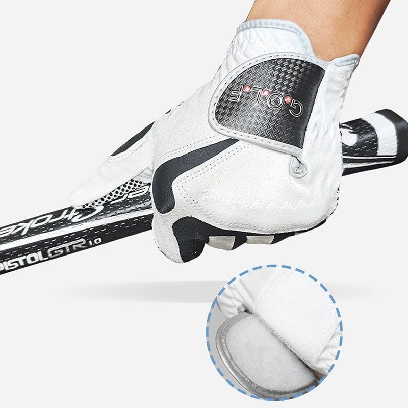 GVOVLVF Men's Golf Glove, Improved Grip System.