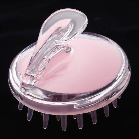 Silicone Head and Body Massage Brush for Shampoo Scalp Massage and Spa Slimming Massage.