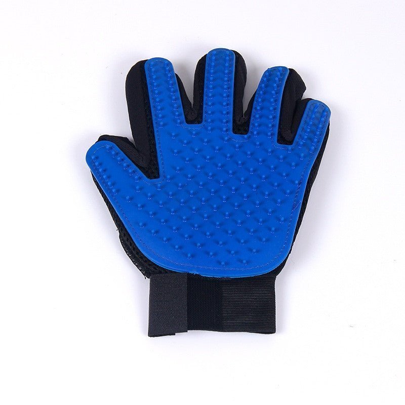 Pet Grooming Glove for Cats & Dogs – Hair Deshedding Brush Glove - Adistore