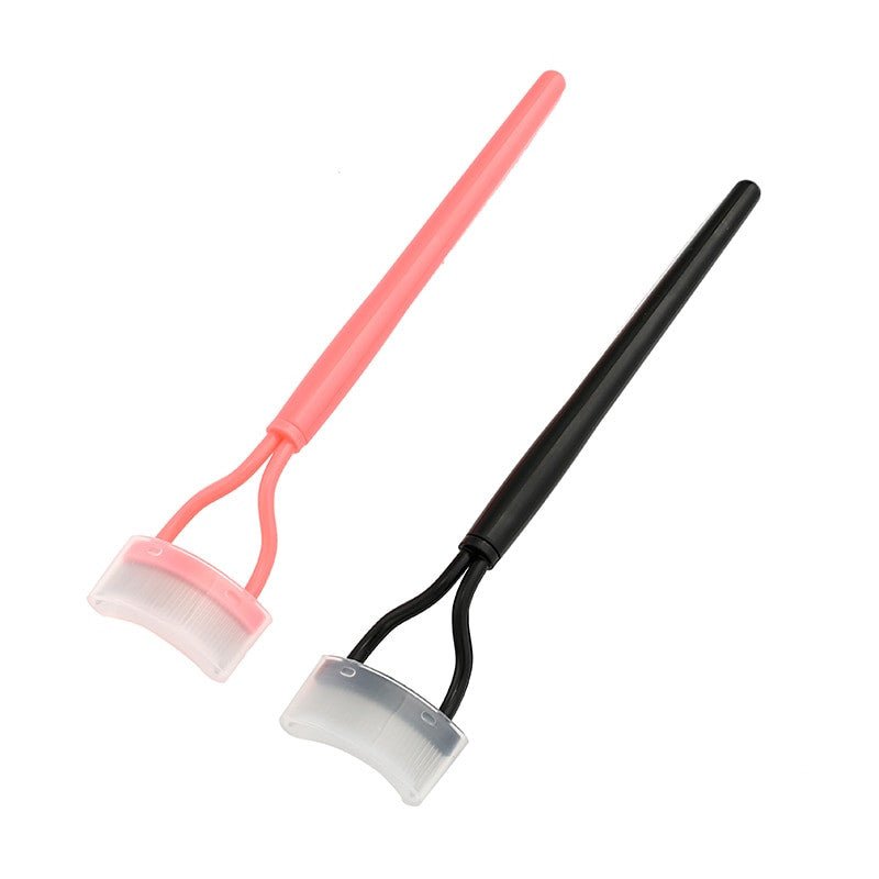 Foldable Eyelash Curler & Lash Separator – Metal Beauty Makeup Tool - Adistore