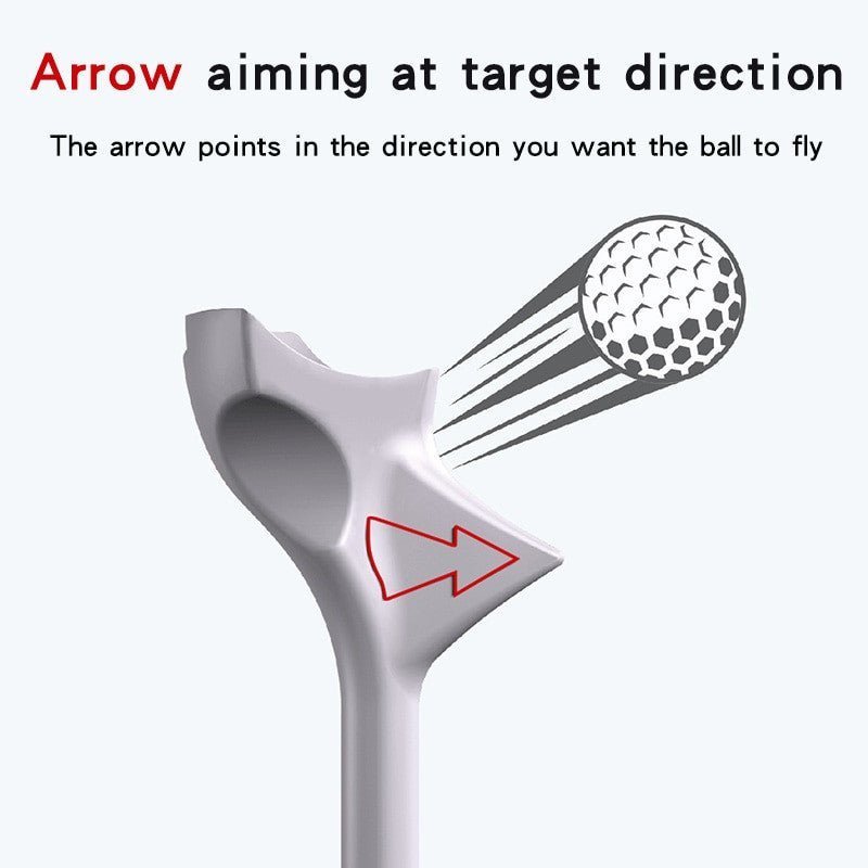 Golf Tees with 10° Diagonal Insert – Rhombic Golf Ball Holder - Adistore