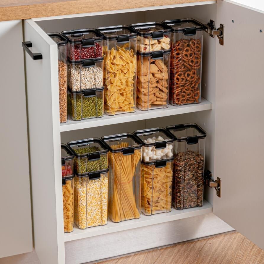 Food Storage Containers, Kitchen Storage Box.