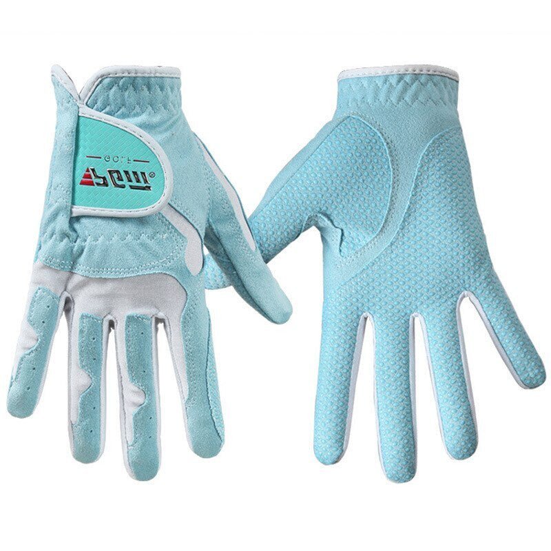 PGM 1 Pair Women's Golf Gloves Soft Microfiber Slip Resistance.