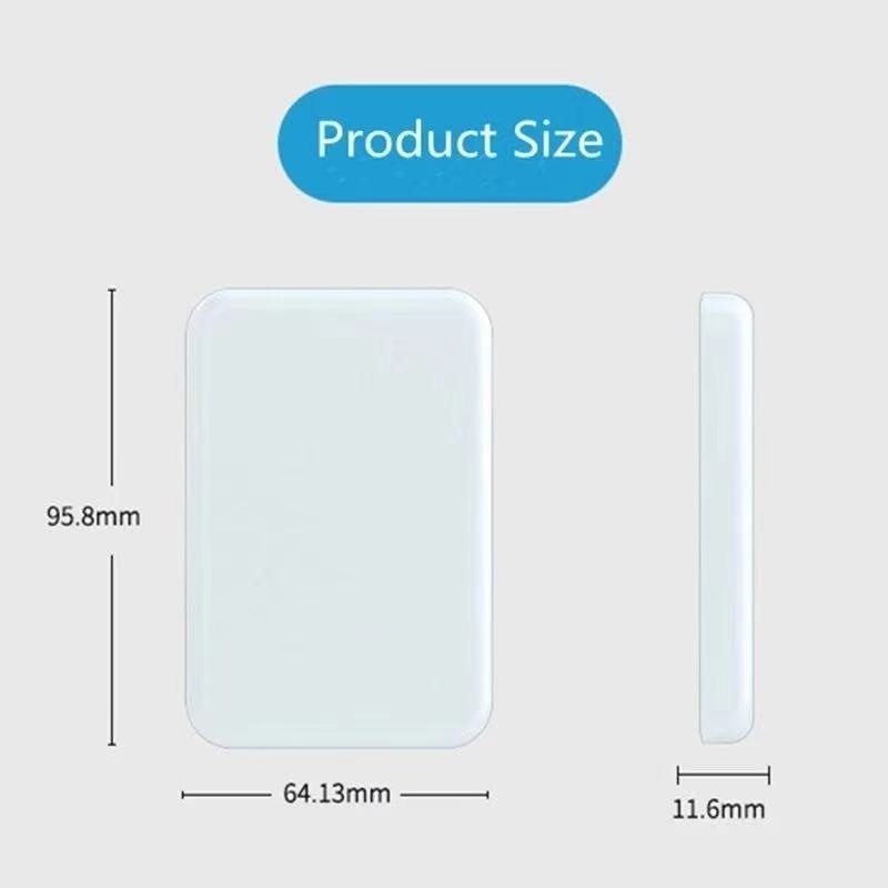 Portable Magnetic Wireless Power Bank For iPhone 13 12 14 Pro Max/Mini.